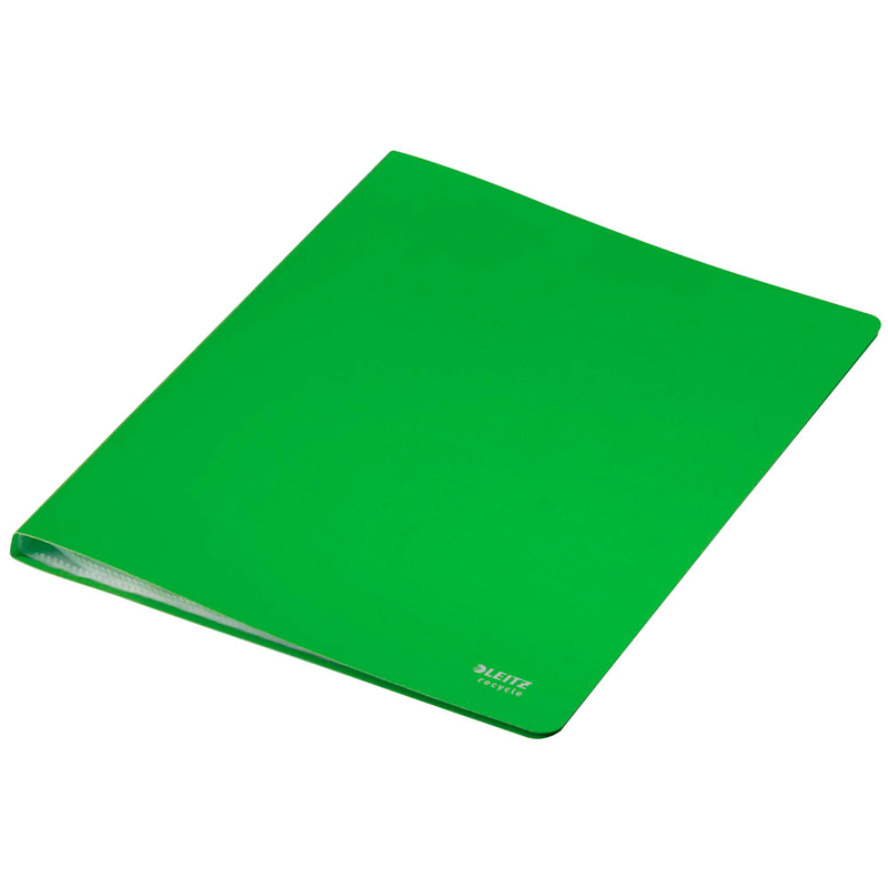 LEITZ Recycle 4677 Sichtbuch DIN A4, 40 Hüllen grün, 1 St.