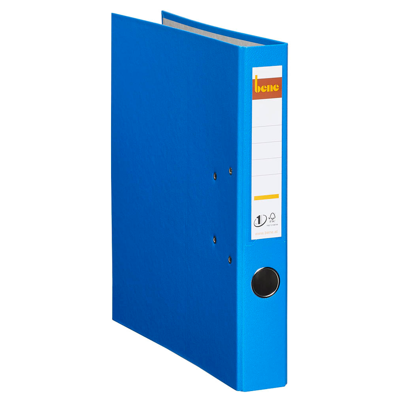 bene No.1 Power Ordner blau Kunststoff 5,2 cm DIN A4, 1 St.