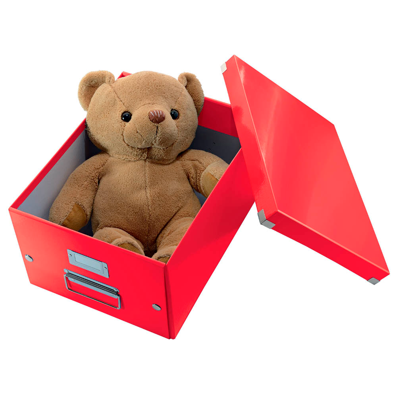 LEITZ Click & Store Aufbewahrungsbox 16,7 l rot 28,1 x 36,9 x 20,0 cm, 1 St.