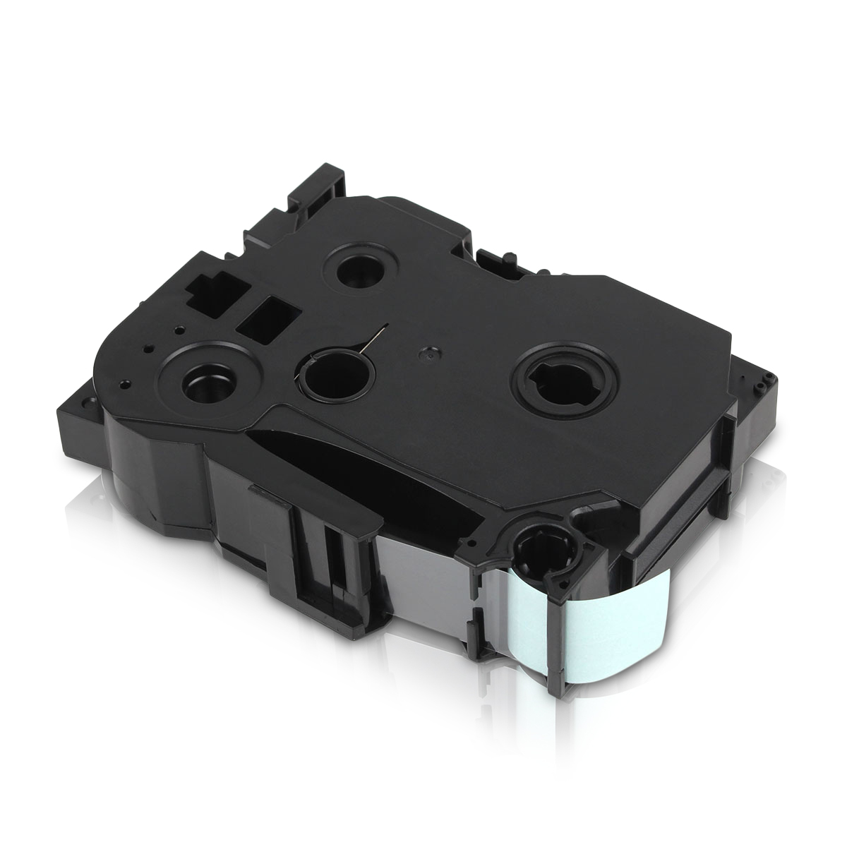 Alternativ zu Brother TZe-141 P-Touch Schriftband 18mm schwarz/transparent