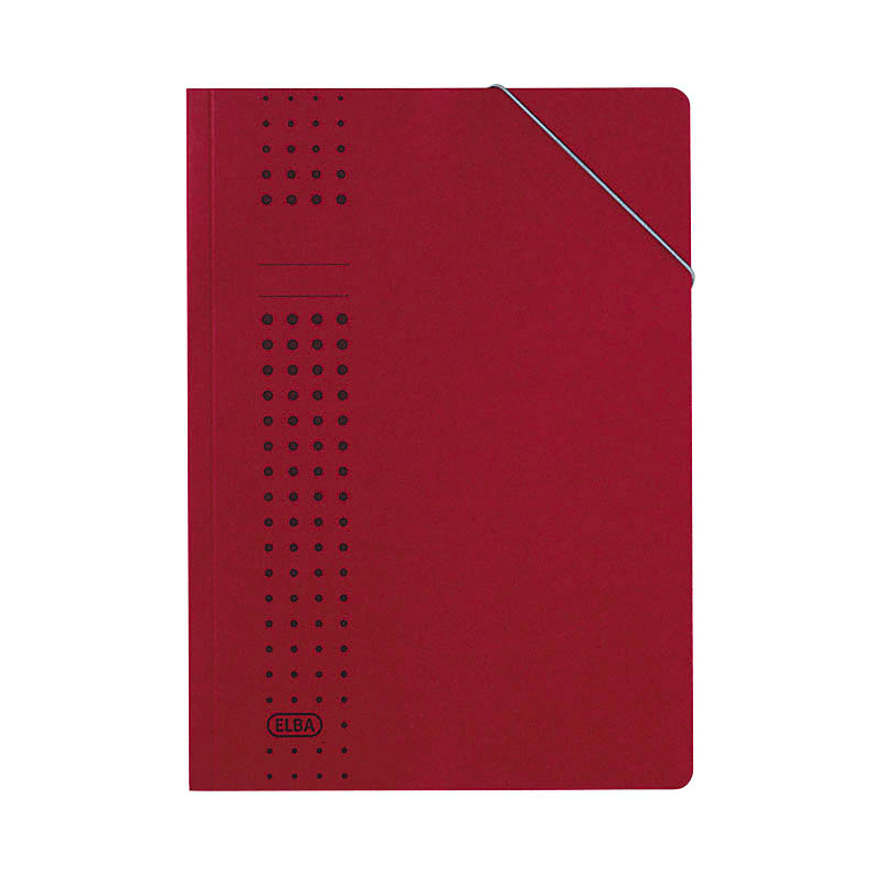 ELBA Eckspanner chic DIN A4 bordeaux, 25 St.