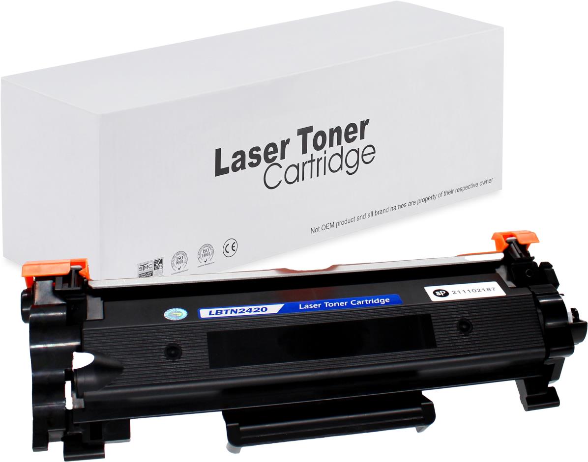 Alternativ zu Brother TN-2420 Toner Black XXL