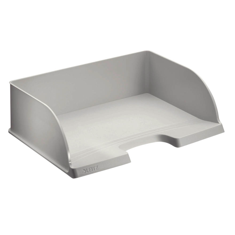 LEITZ Briefablage Jumbo quer Plus grau DIN A4, 1 St.
