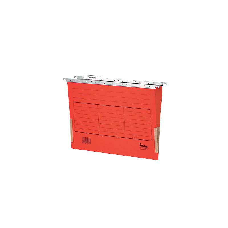 bene Hängetaschen rot, 5 St.