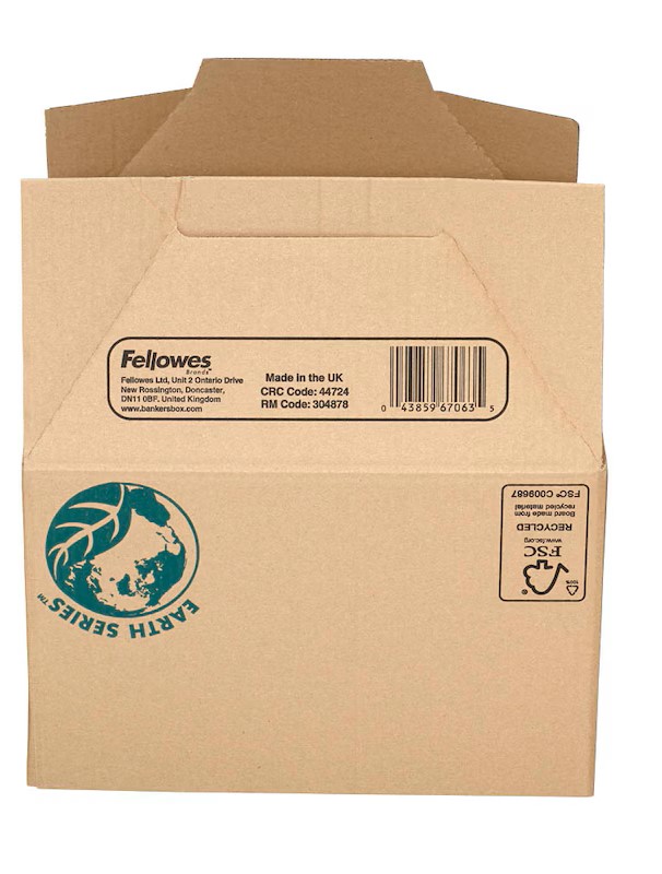 Bankers Box Archivboxen Bankers Box® Earth Series Budget Box braun 32,6 x 39,6 x 25,7 cm, 10 St.