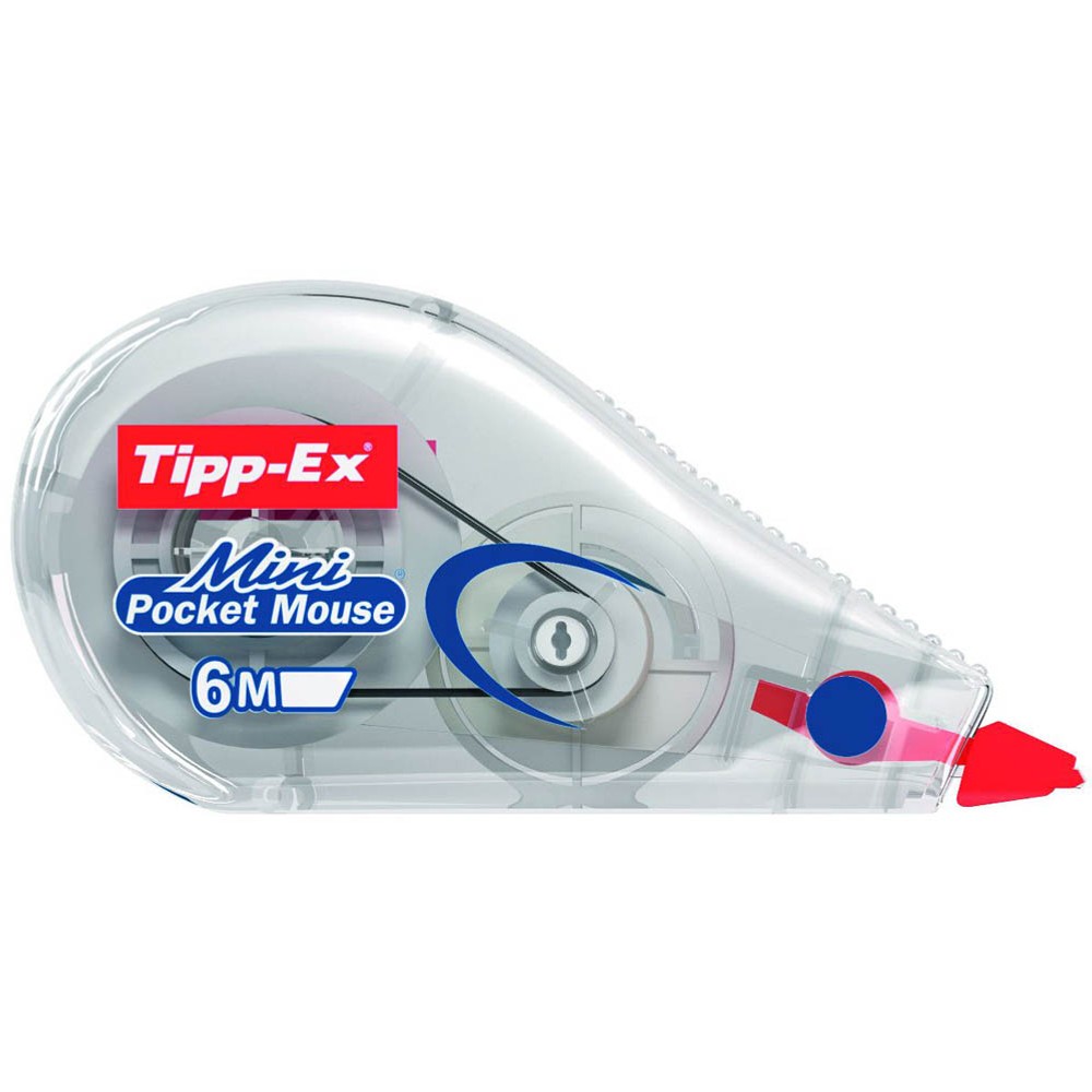 Tipp-Ex Korrekturroller Mini Pocket Mouse 5,0mm x 6m