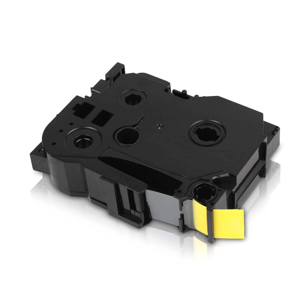 Alternativ zu Brother TZe-641 P-Touch Schriftband 18mm schwarz/gelb