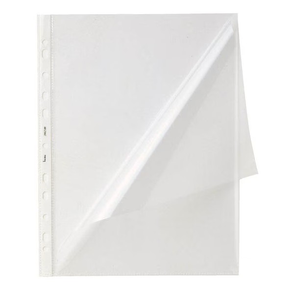 bene Prospekthüllen DIN A4 glasklar glatt 0,11 mm, 25 St.