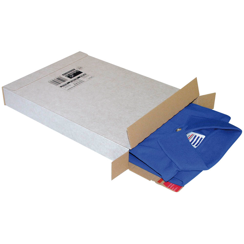 ColomPac® Versandkartons Kurierpakete 35,3 x 25,0 x 5,0 cm, 20 St.