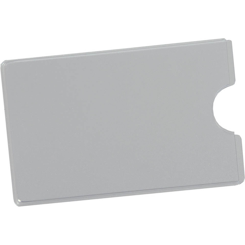 EICHNER Kreditkartenhülle transparent 9,0 x 5,9 cm, 10 St.