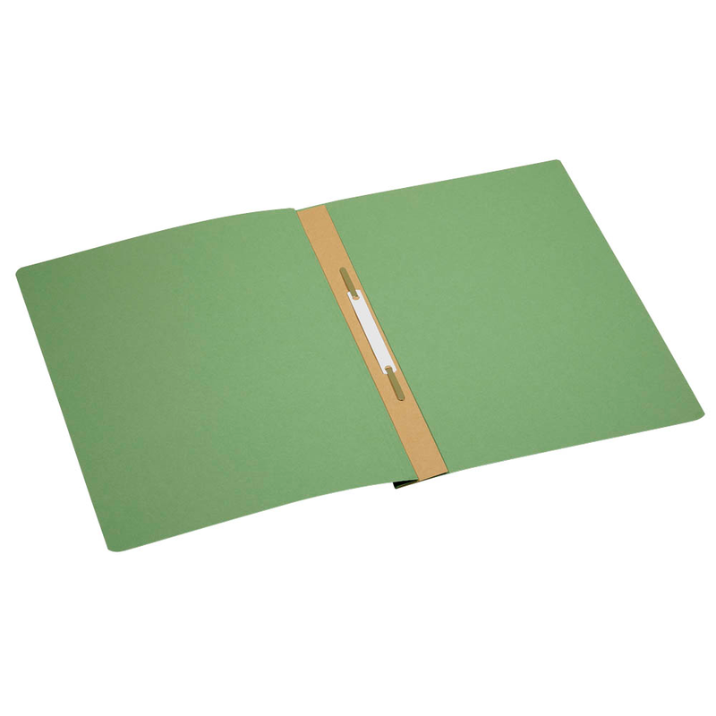 LEITZ Ösenhefter 3742 Karton grün DIN A4, 50 St.