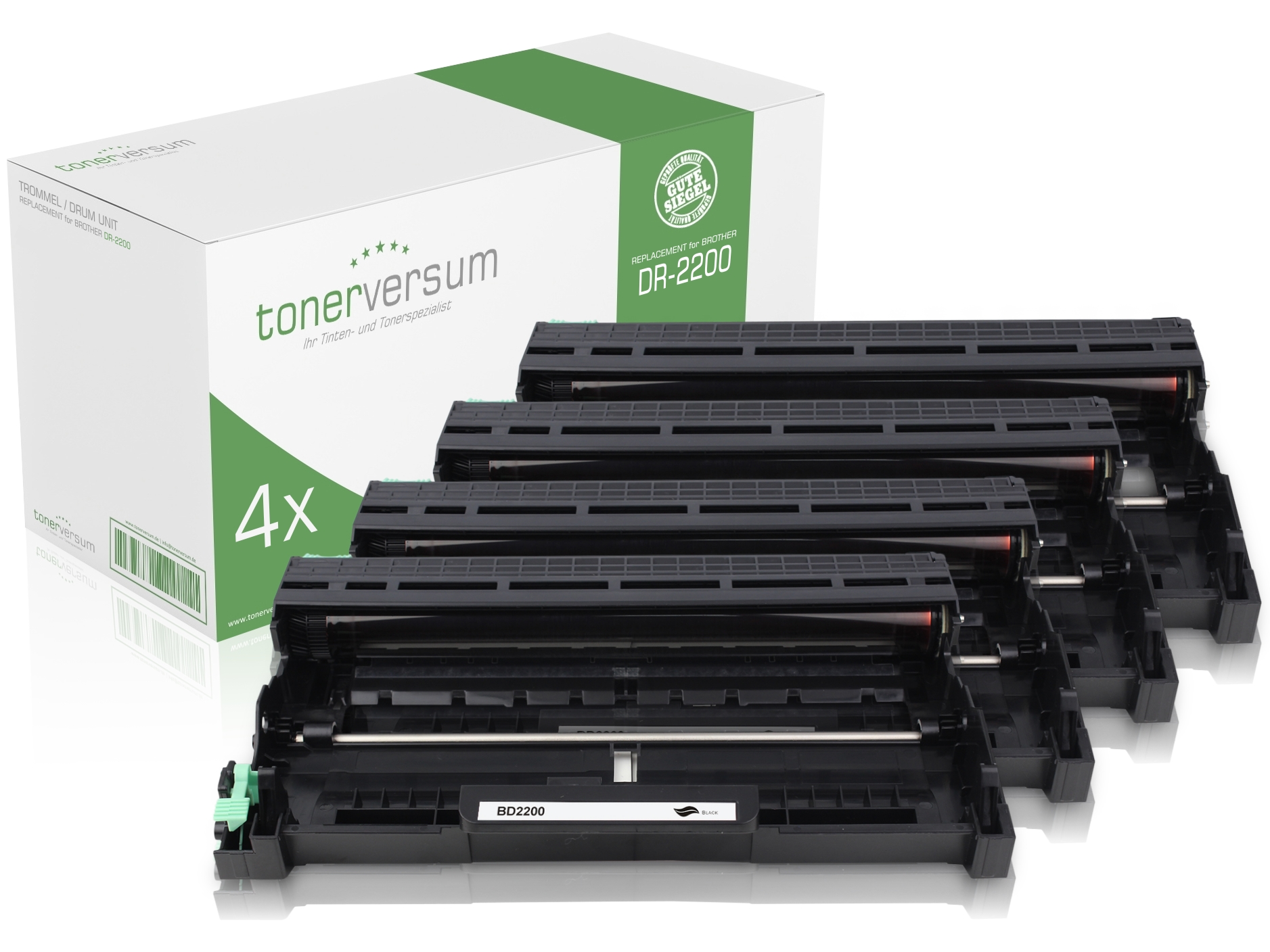 Alternativ zu Brother DR-2200 Bildtrommel (4er Pack)