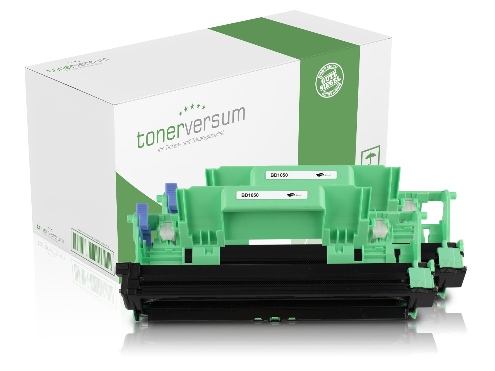 Alternativ zu Brother DR-1050 Bildtrommel (2er Pack)