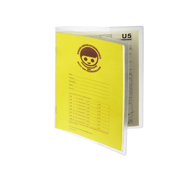 DURABLE Dokumentenhüllen transparent 21,0 x 14,8 cm, 10 St.