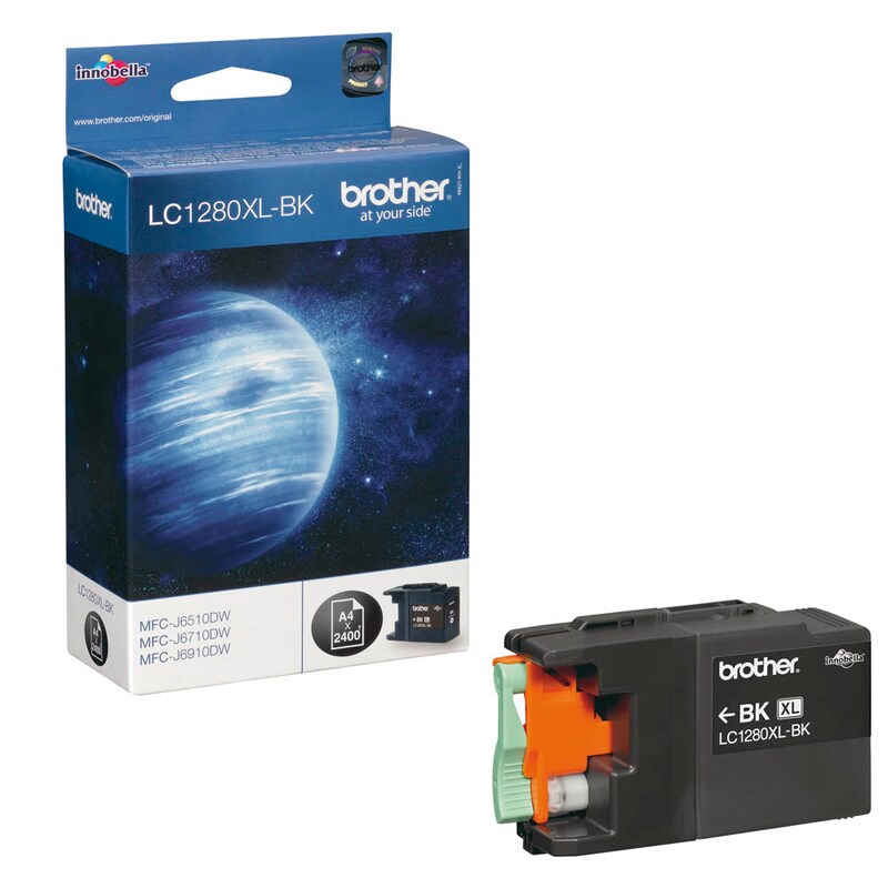 Brother LC-1280XLBK Druckerpatrone schwarz