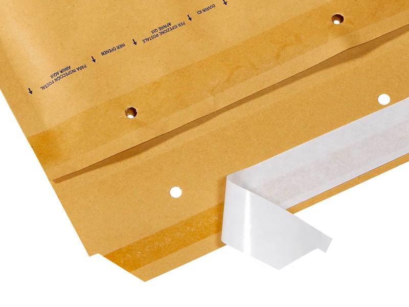 aroFOL® CLASSIC Luftpolstertaschen 3/C braun für DIN A5, 100 St.