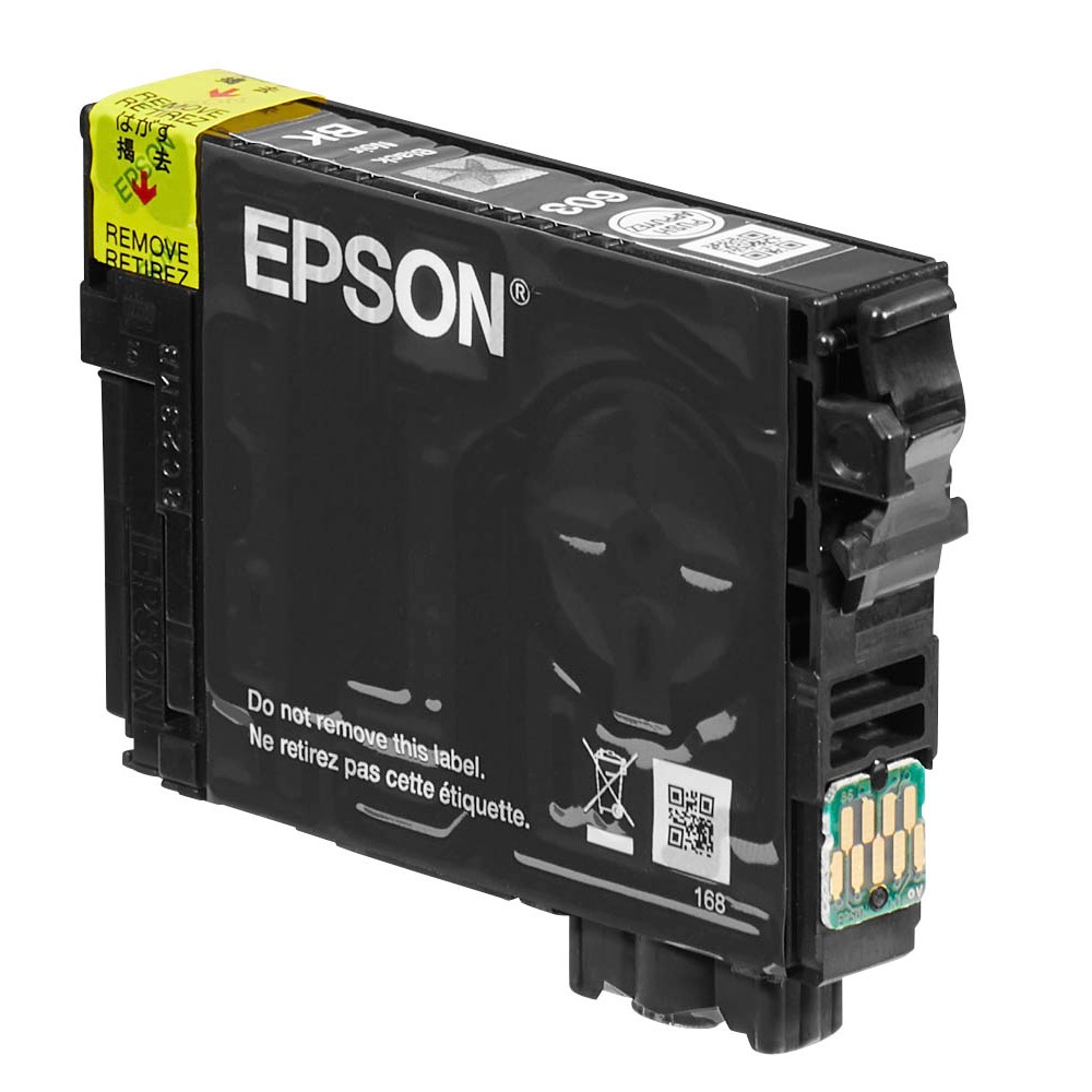 Epson 603 / C13T03U14010 Tinte Black
