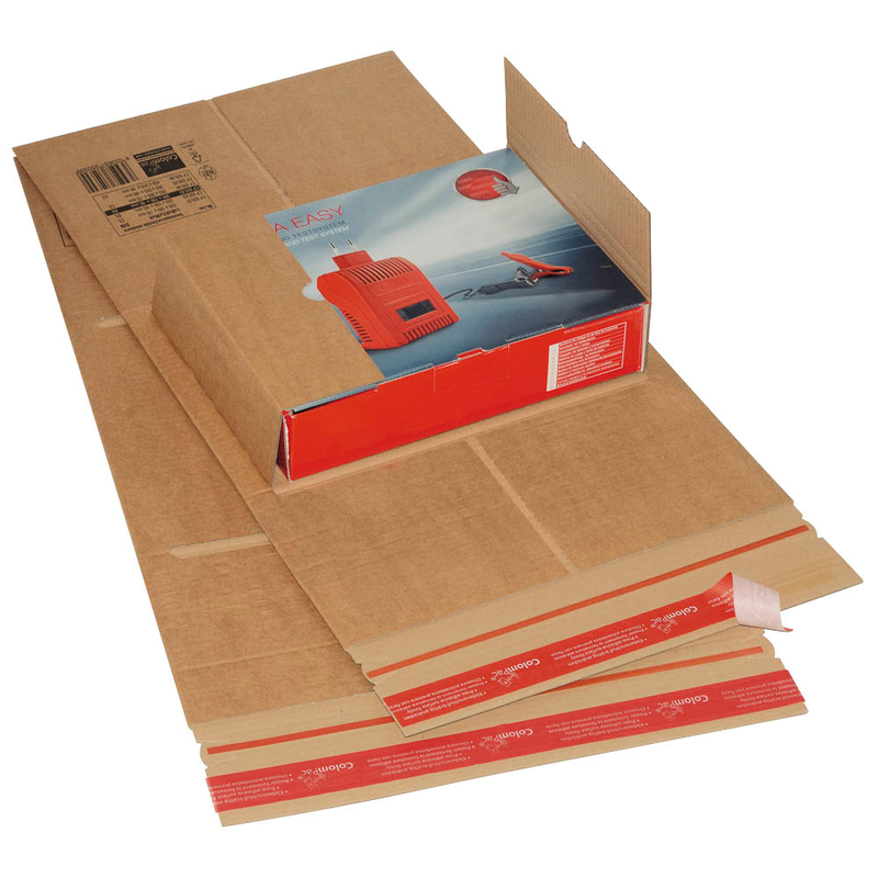 ColomPac® Buchverpackungen 28,0 x 18,5 x 8,5 cm, 20 St.