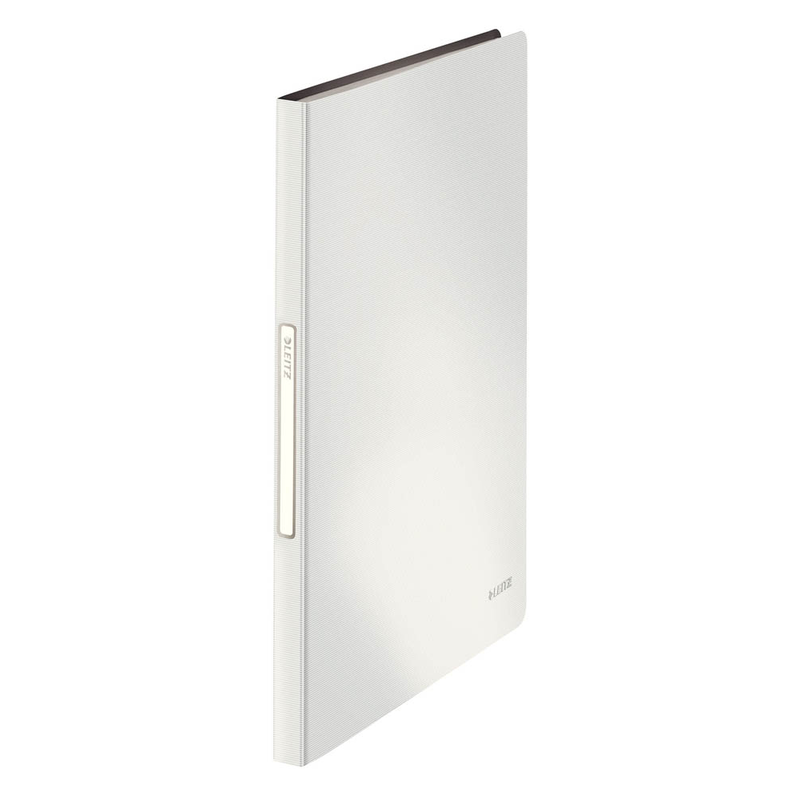 LEITZ Solid Sichtbuch DIN A4, 40 Hüllen weiß, 1 St.