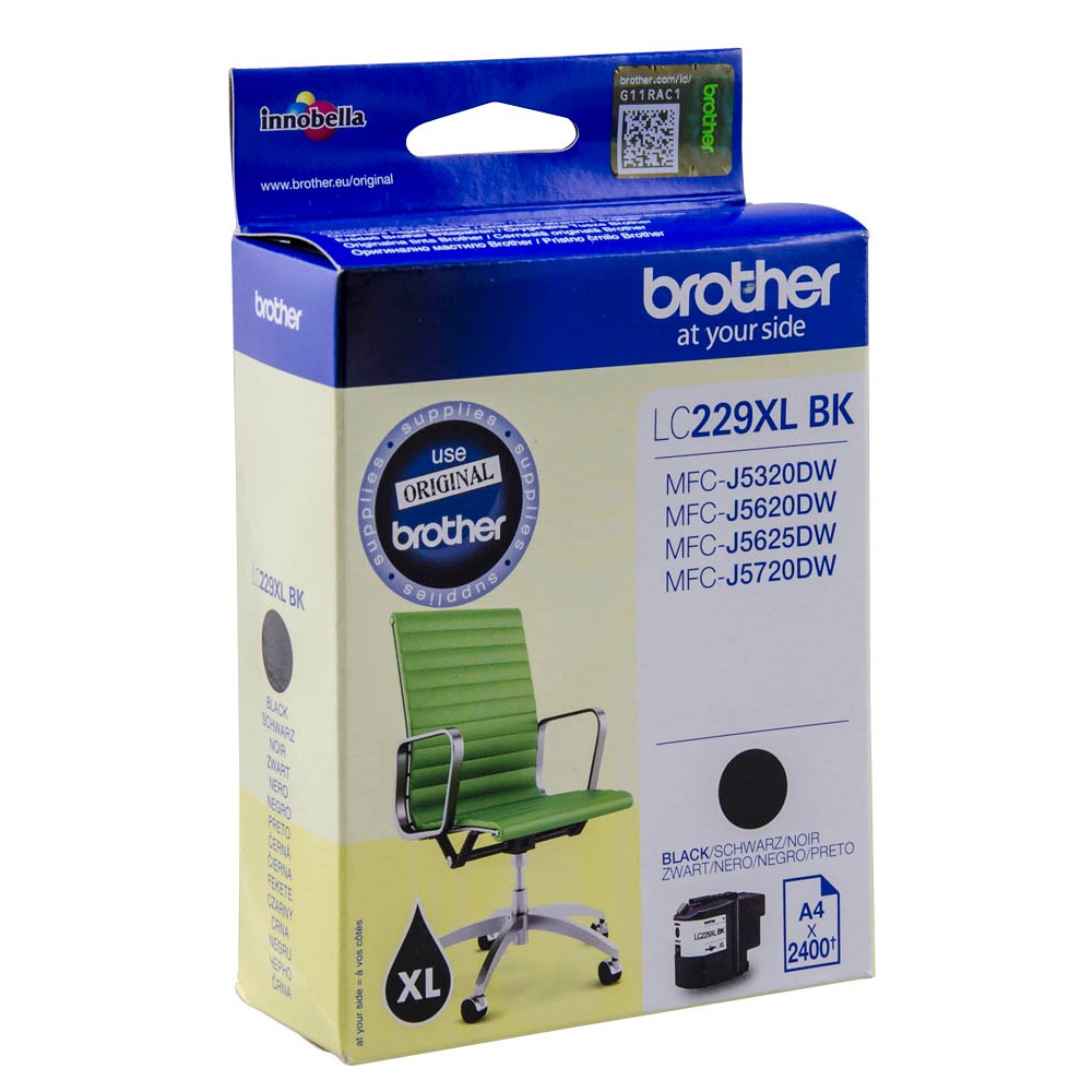 Brother LC-229XLBK Tinte Black