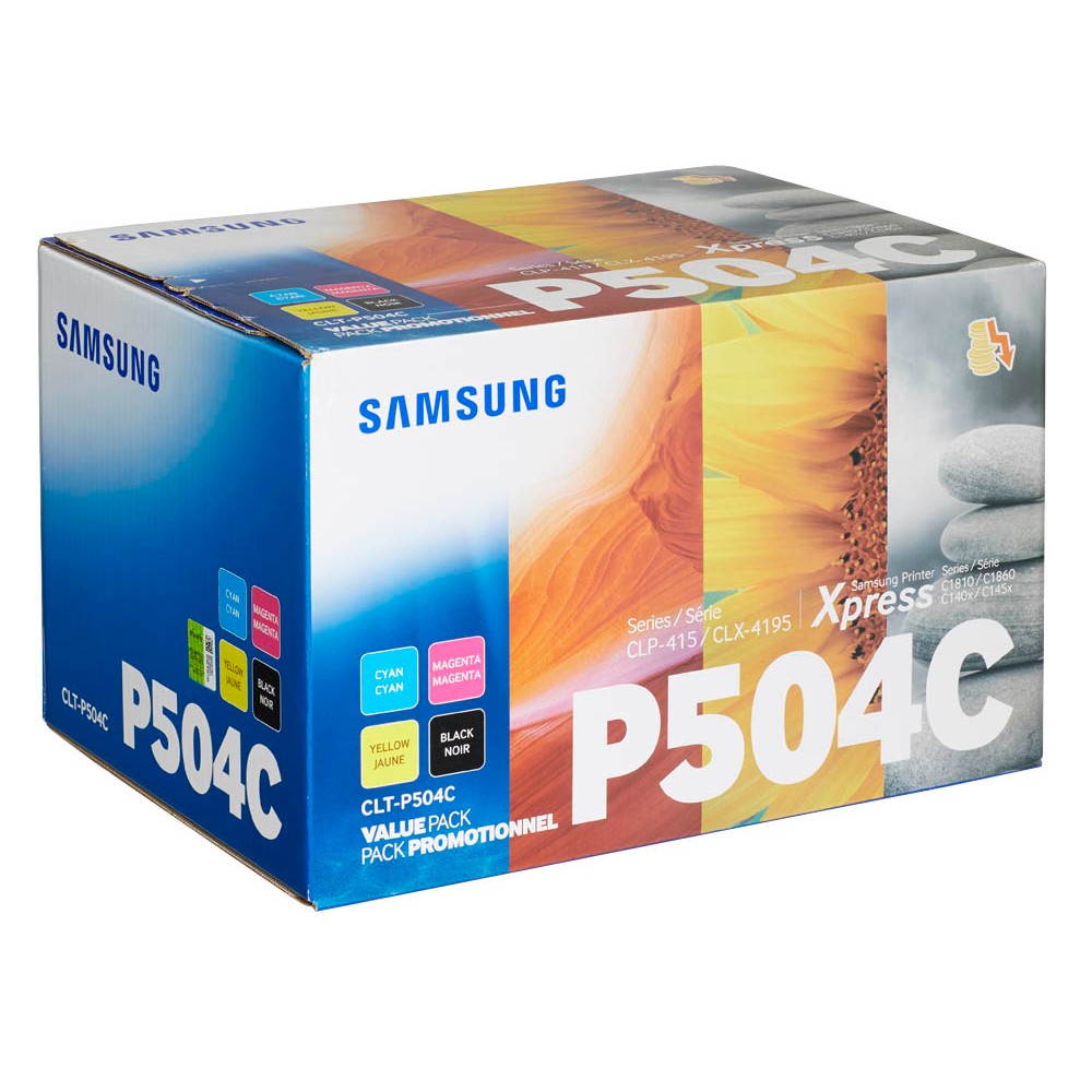 Samsung CLT-P504C / SU400A Toner Multipack CMYK (4er Set)