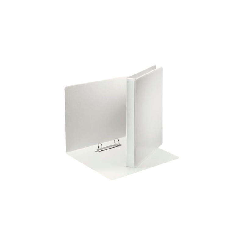 Esselte Präsentationsringbücher 2-Ringe weiß 3,8 cm DIN A4, 10 St.