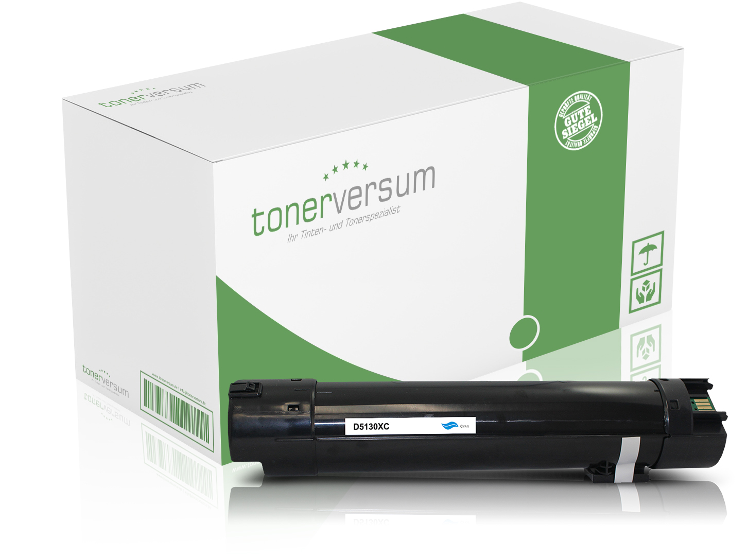 Alternativ zu Dell 593-10922 / 5130 Toner Cyan