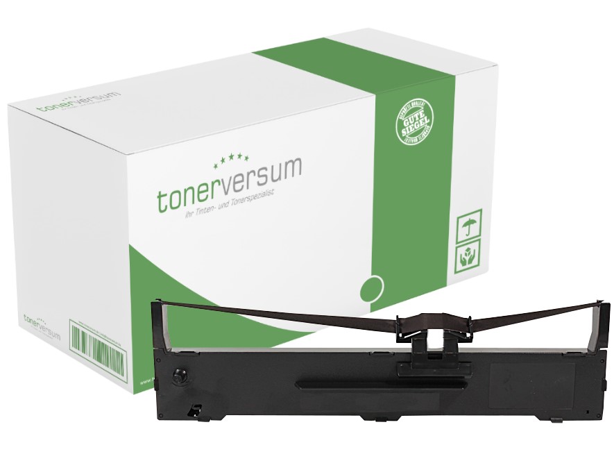 Alternativ zu Epson C13S015337 / LQ-590 / FX-890 Nylonband Black