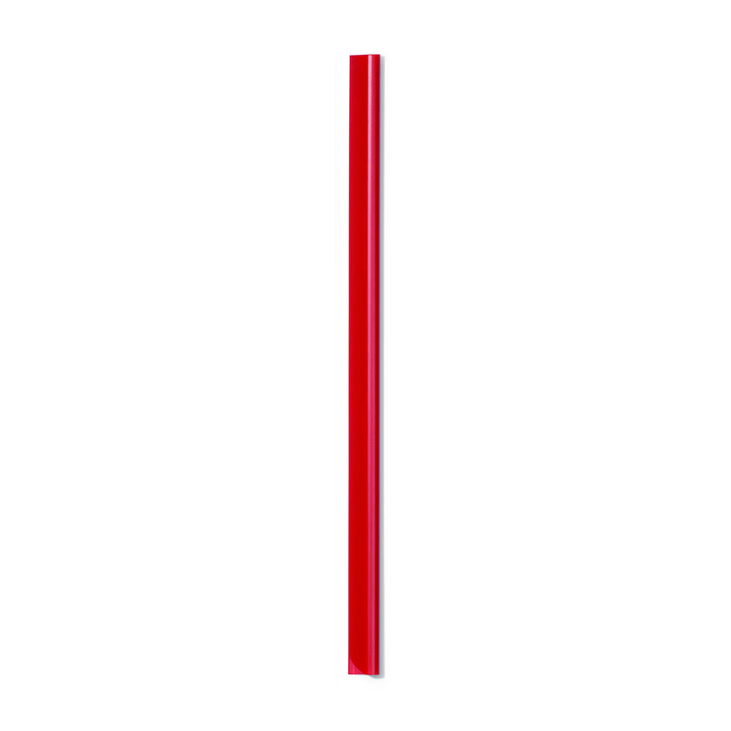 DURABLE Klemmschienen rot DIN A4 60 Blatt, 50 St.