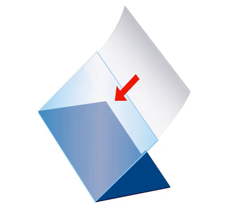 DURABLE Personalhefter Kunststoff blau DIN A4 5x kaufmännische Heftung, 5 St.