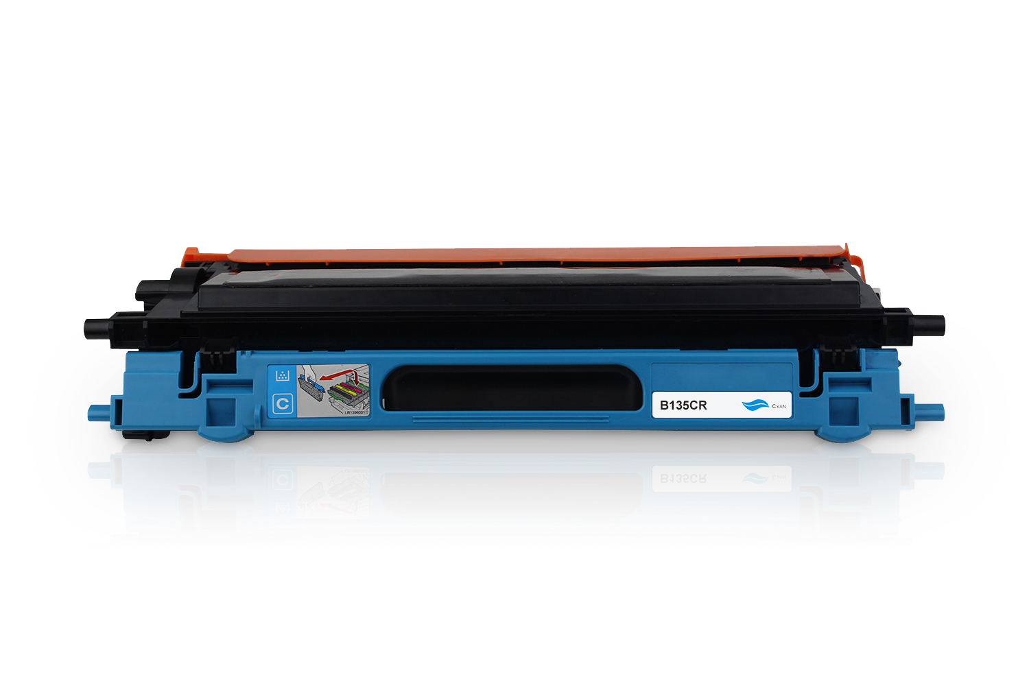 Alternativ zu Brother TN-135C Toner Cyan