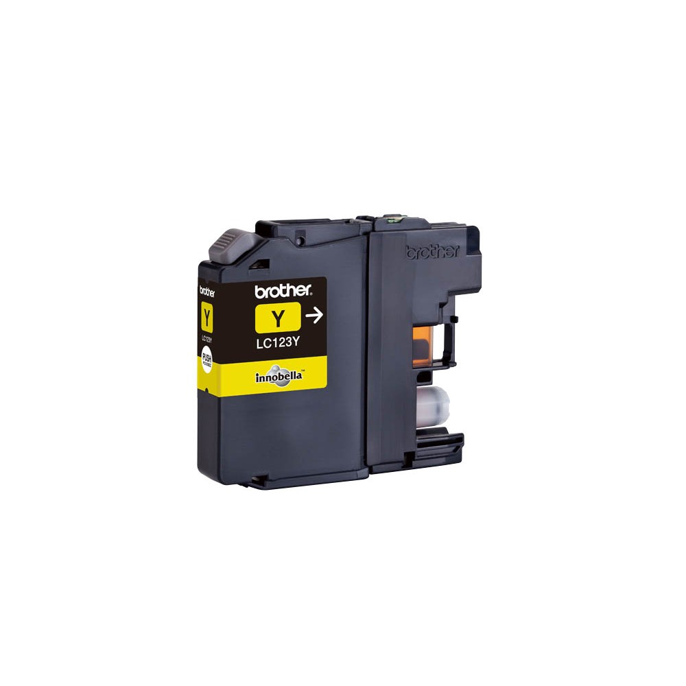 Brother LC-123Y Tinte Yellow