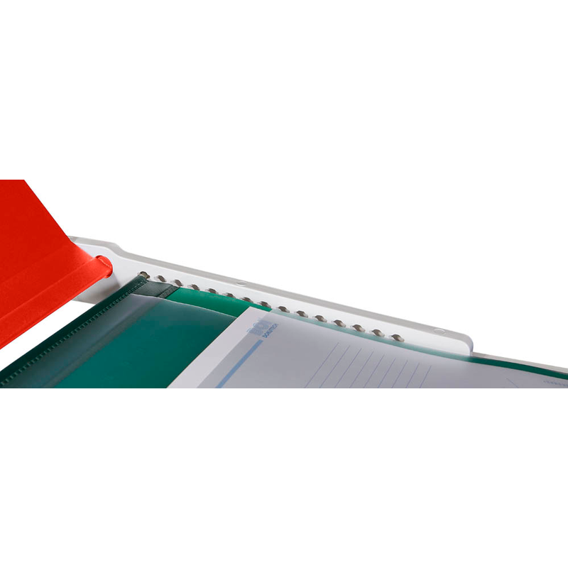 BOI Stationsmappe rot