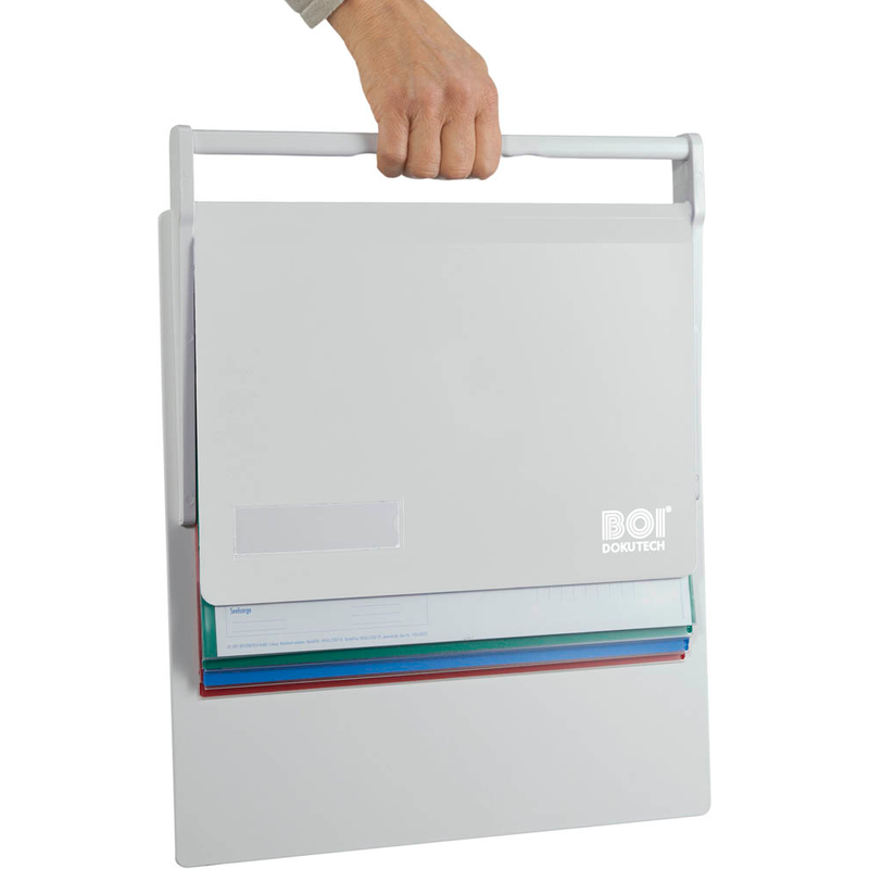 BOI Stationsmappe weiß