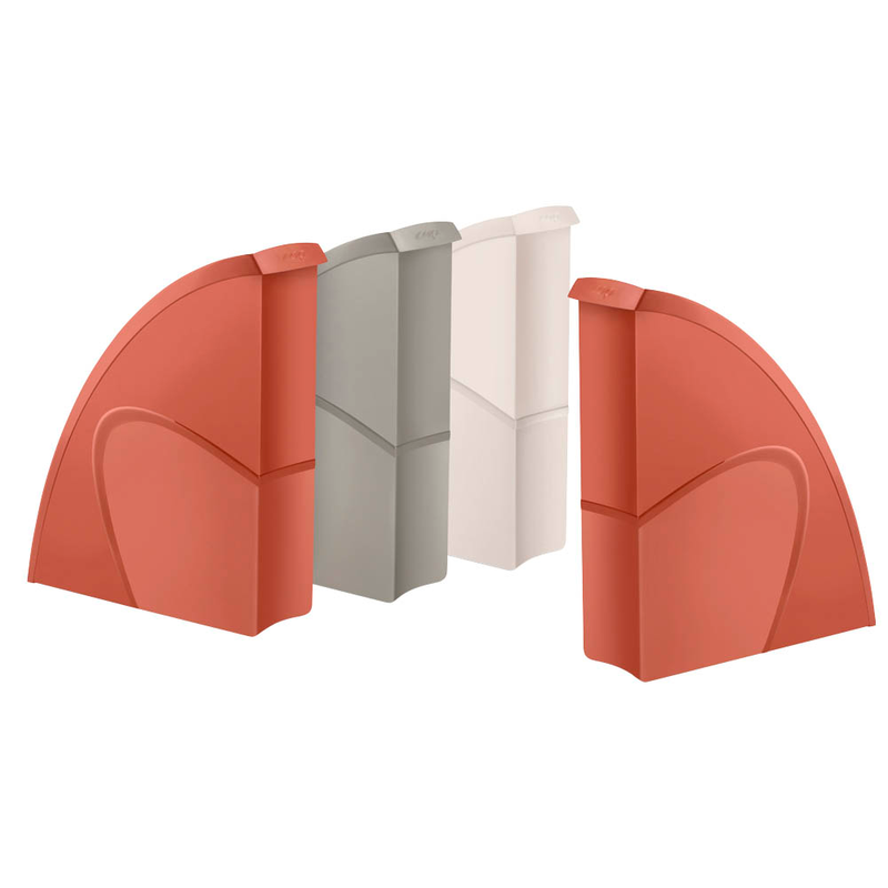 4 cep Stehsammler TERRA NOVA 1067449381 terracotta, sand, beige Kunststoff, DIN A4