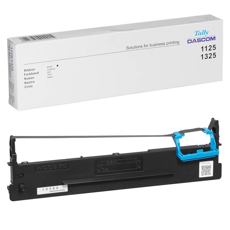 Tally 099001 Farbband schwarz