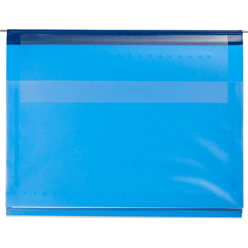 BOI Planettentasche Stan 1 Kunststoff blau DIN A4 1x kaufmännische Heftung, 1 St.