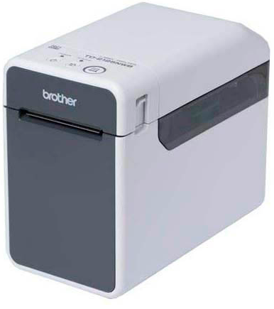 Brother TD-2125N Etikettendrucker weiß, schwarz