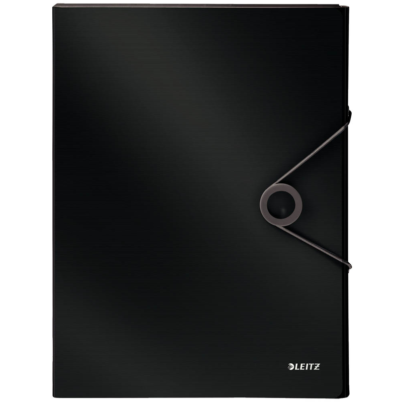 LEITZ Heftbox Solid 4568 3,0 cm schwarz, 1 St.