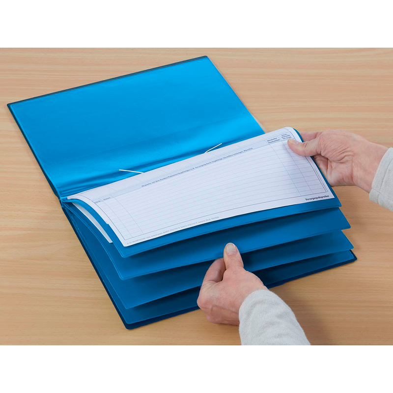 BOI Patienten-Dokumentationsmappe System-Line DIN A4 blau, 1 St.