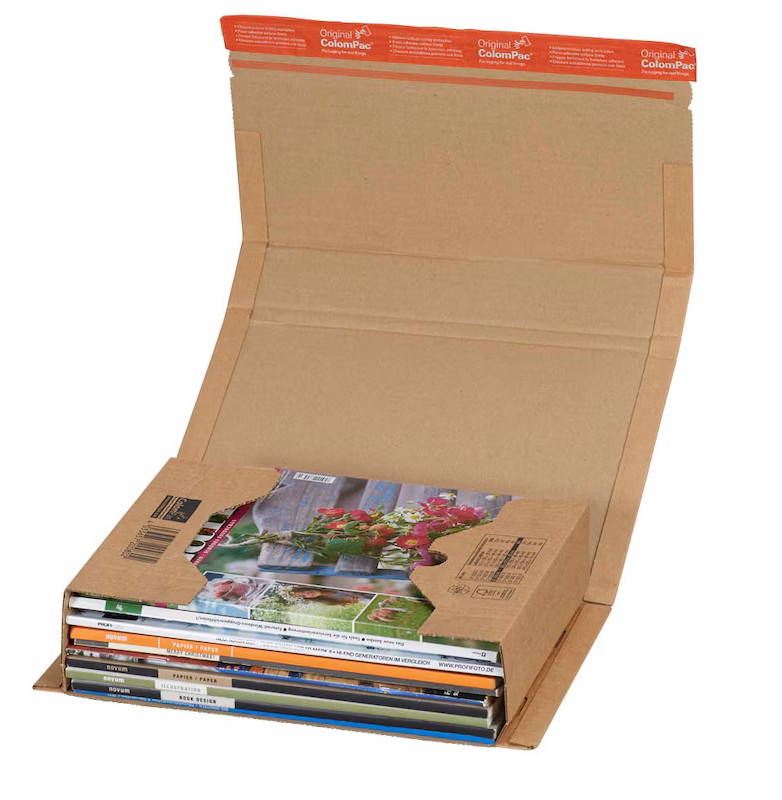 ColomPac® Buchverpackungen 35,3 x 22,5 x 10,0 cm, 20 St.