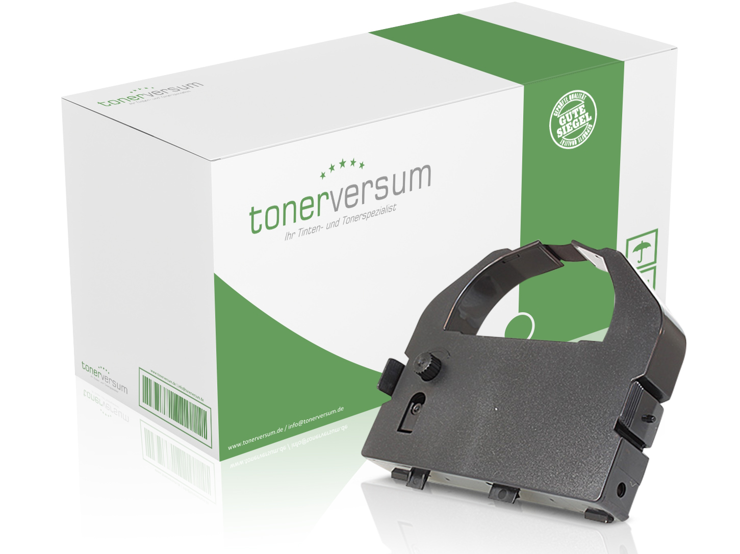 Alternativ zu Epson C13S015262 / LQ680 Nylonband Black