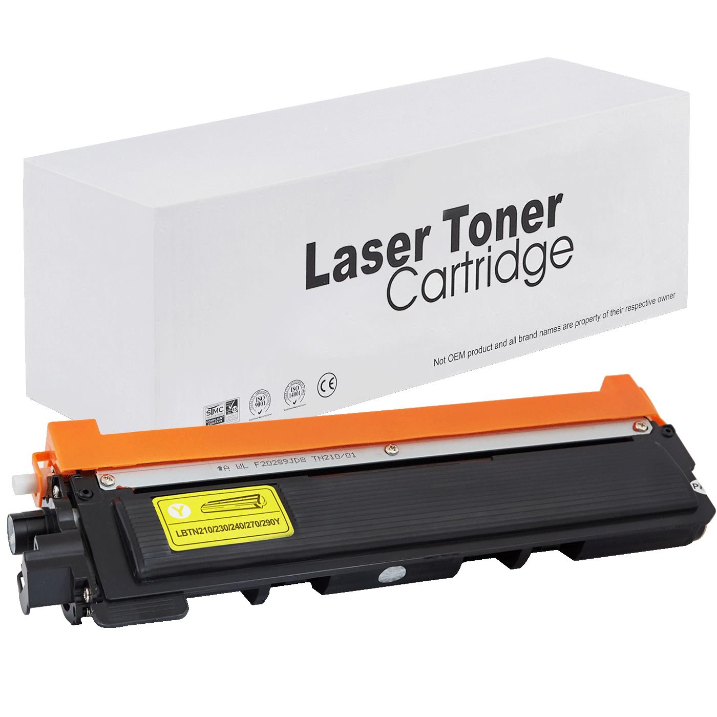 Kompatibel zu Brother TN-230Y Toner Yellow (BULK)