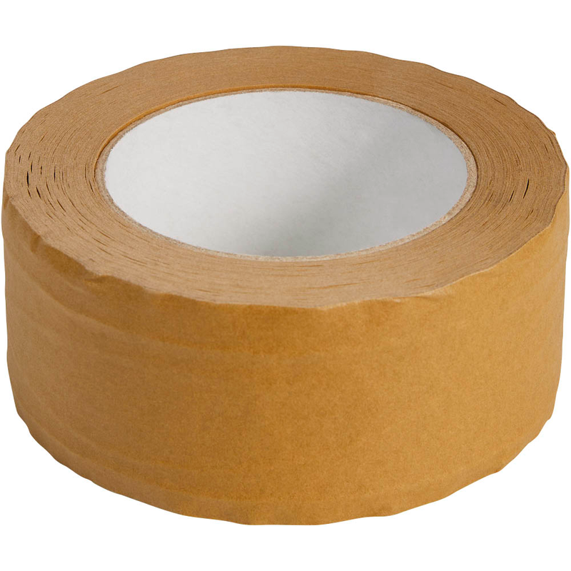 SUPRA Packband SupraCraft® Plus fadenverstärkt mit Naturfäden braun 50,0 mm x 50,0 m 1 Rolle