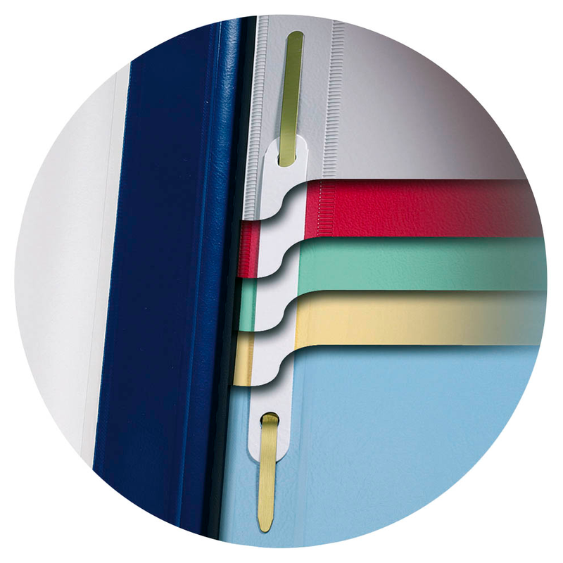 DURABLE Personalhefter DIVISOFLEX® Kunststoff blau DIN A4 5x kaufmännische Heftung, 1 St.