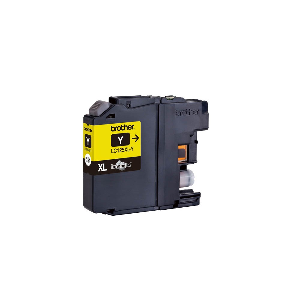 Brother LC-125 XL Y Tinte Yellow
