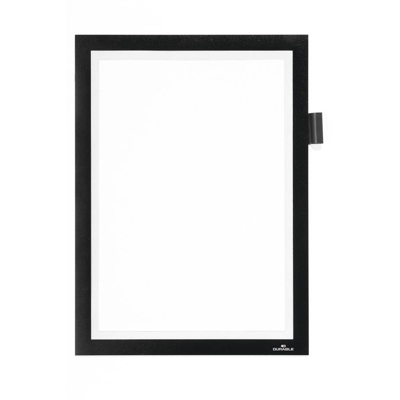 DURABLE Magnetrahmen DURAFRAME® MAGNETIC NOTE schwarz A4, 1 St.
