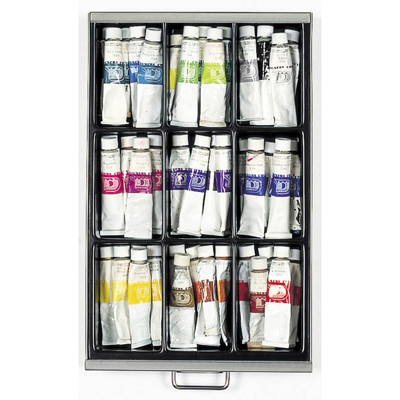 BISLEY 222P1800 Schubladeneinsatz schwarz 1 St.