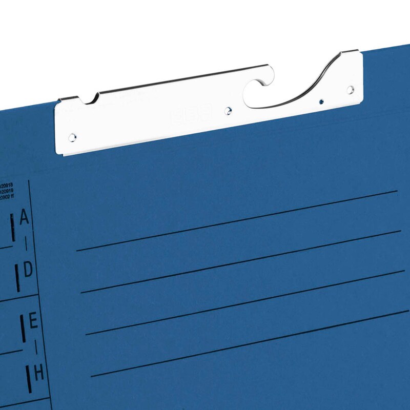 ELBA Pendelhefter Karton blau DIN A4 1x Amtsheftung, 1 St.