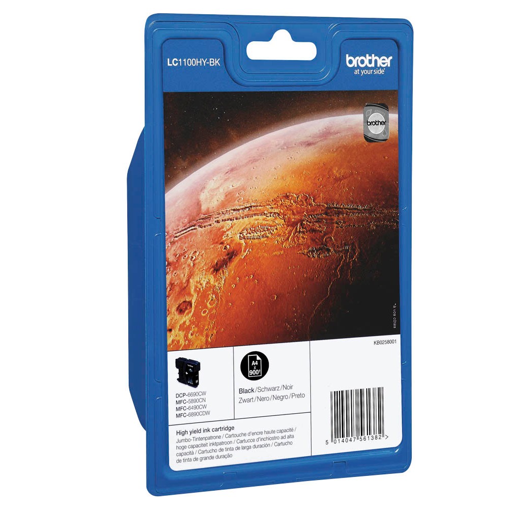 Brother LC-1100HYBK Tinte Black